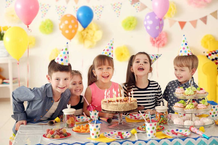 Las mejores fiestas de cumpleaños para niños