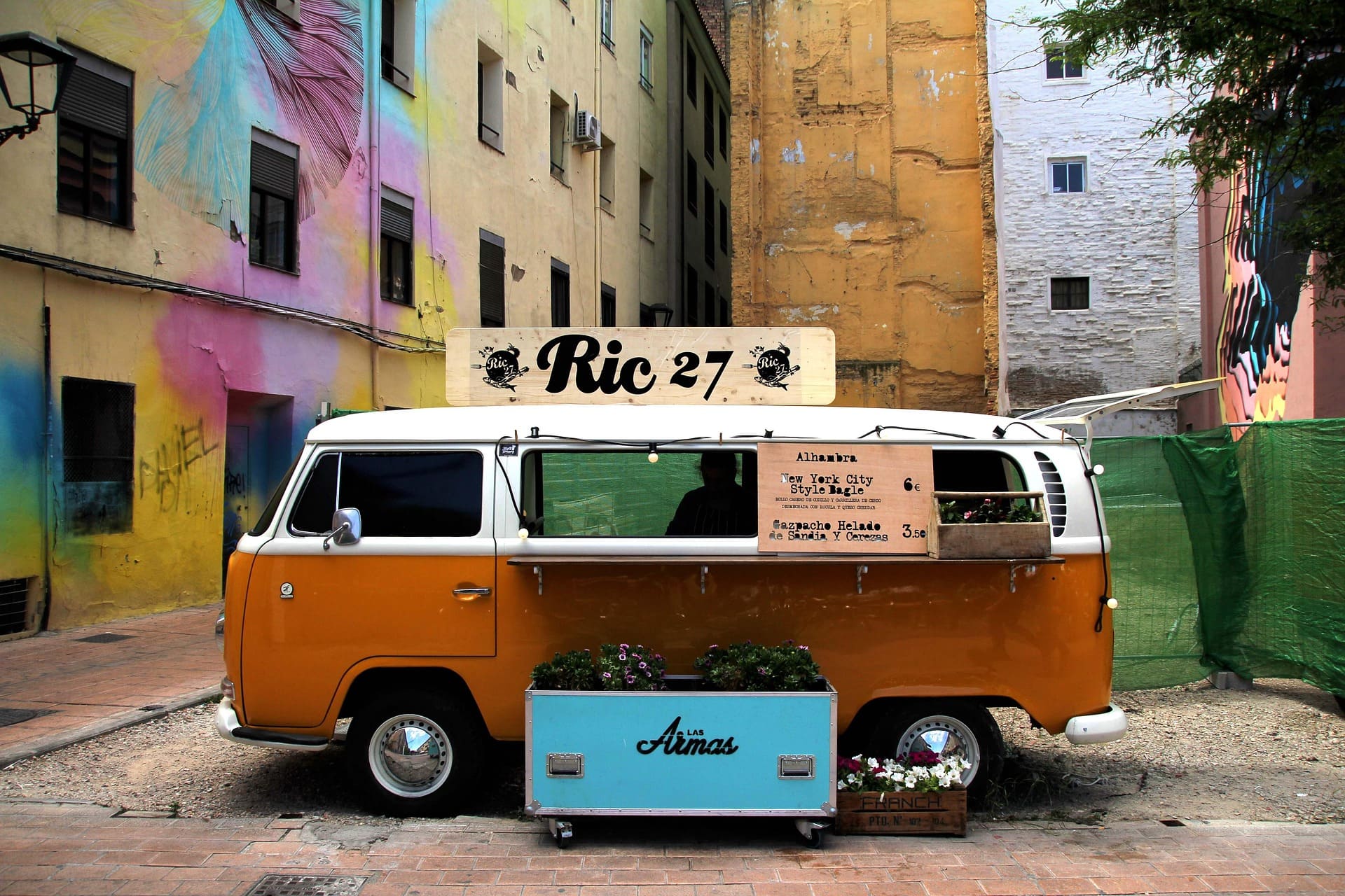 Los foodtrucks y su funcionamiento