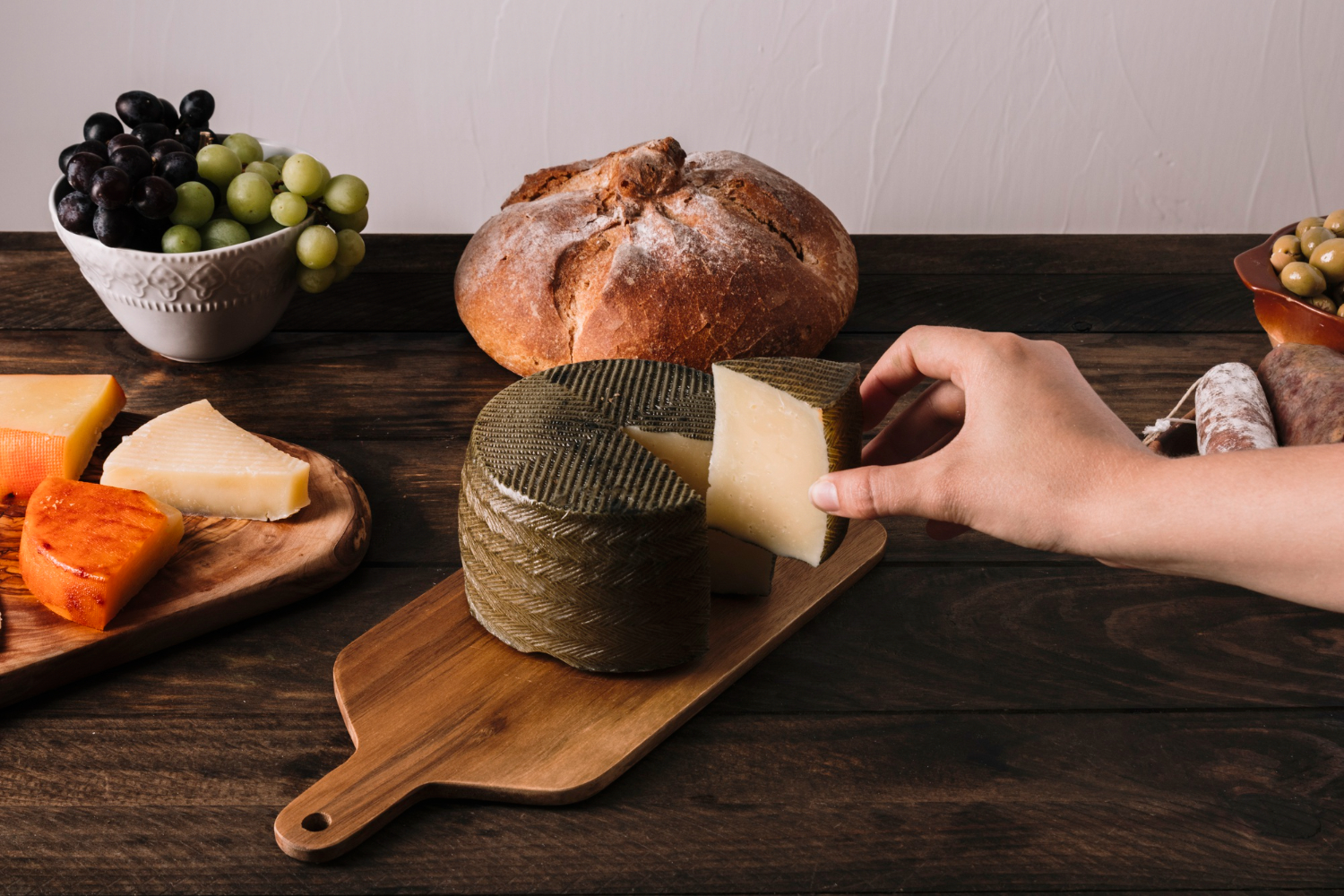 El queso manchego artesano sigue conquistando a quienes buscan sabores tradicionales